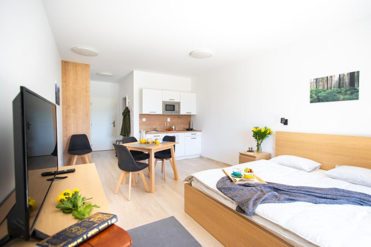 Apartman Vila Zuberec Exteriör bild