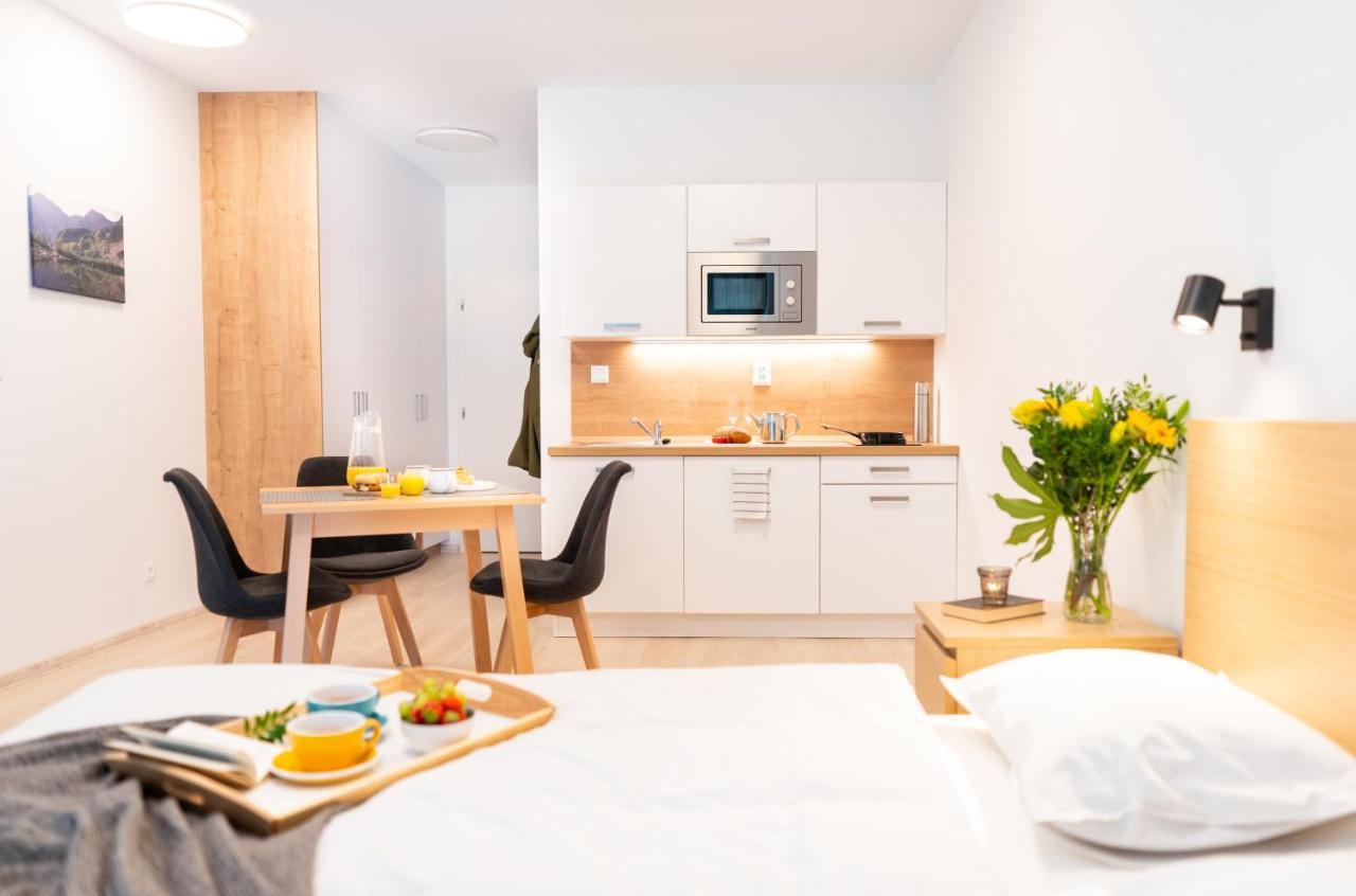 Apartman Vila Zuberec Exteriör bild