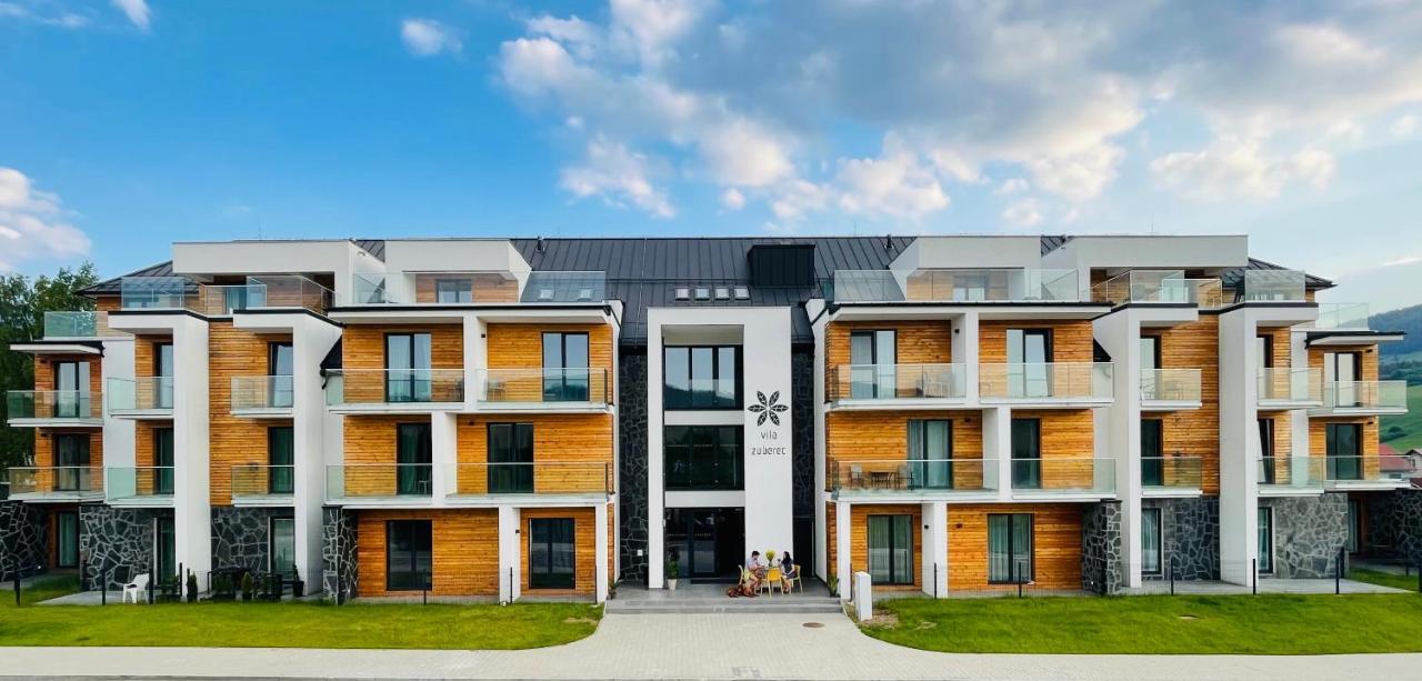 Apartman Vila Zuberec Exteriör bild