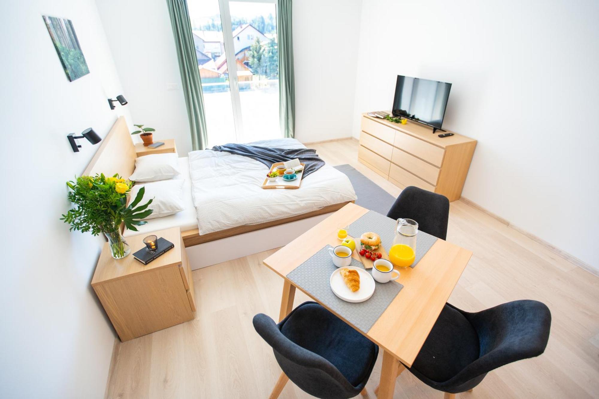 Apartman Vila Zuberec Exteriör bild